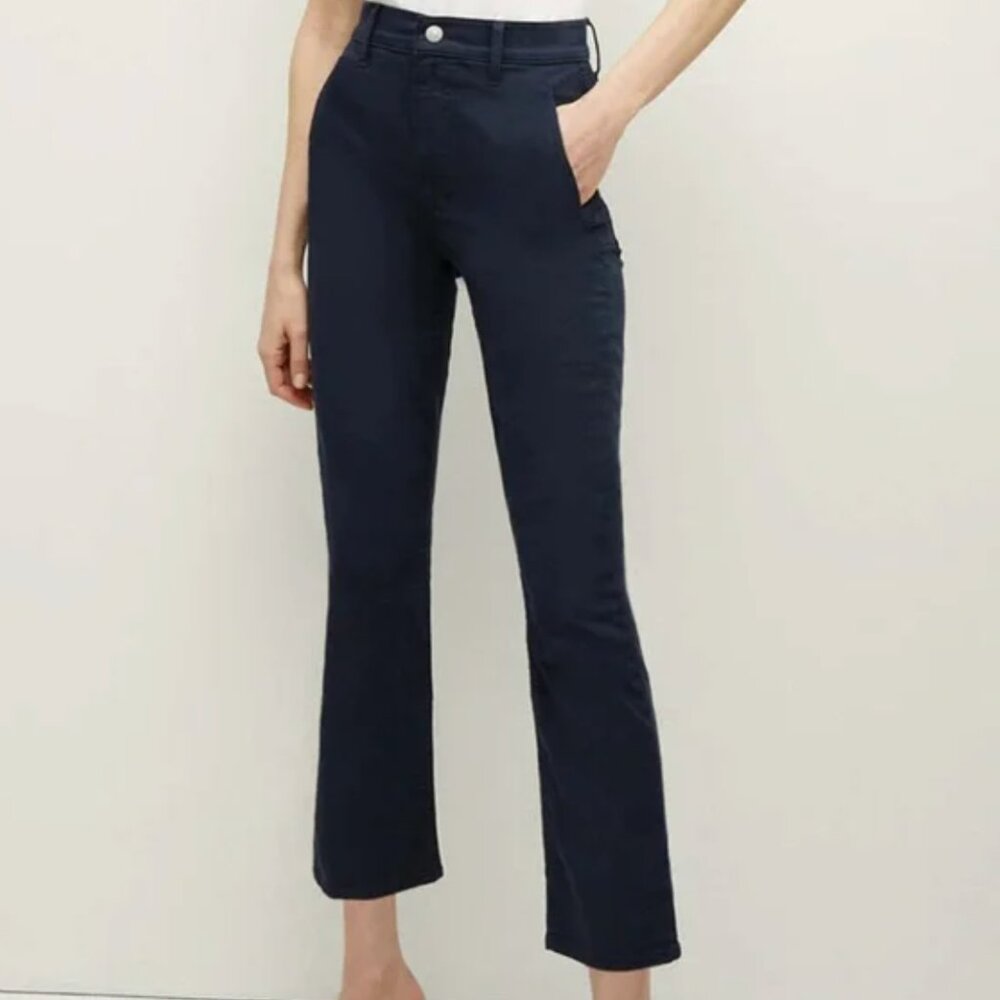 Veronica Beard Carly Kick-Flare Pant | Slant Pockets Sz 29